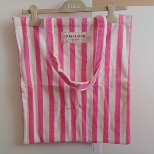 LIMITED ED Jo Malone Terry Tote Bag